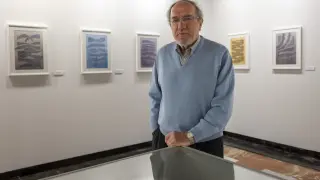 Joaquín Ferrer Millán posee una trayectoria personal y dialoga con Semper, Vasarely y quizá Miró.