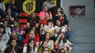 Búscate en el pabellón Príncipe Felipe de Zaragoza, sede de la Copa de la Reina: partido Valencia-Movistar Estudiantes
