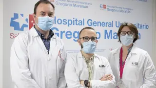 Investigadores del Laboratorio de Inmuno-Regulación del Hospital General Universitario Gregorio Marañón