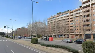 Avenida Pablo Ruiz Picasso de Zaragoza