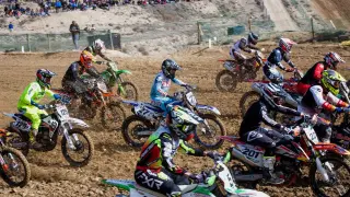 Campeonato de Motocross de Calatayud.