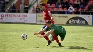 Fútbol 2ª RFEF: Teruel-Atlético Saguntino.