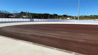 Nueva pista de patinaje en Huesca.