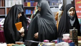 Mujeres iraníes en Tehran
