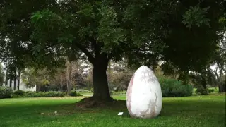¿De qué tamaño son los huevos gigantes con los que conmemoran la Pascua en Chile?