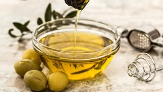 Aceite de oliva, en una imagen de archivo