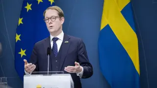 El ministro sueco de Exteriores, Tobias Billström