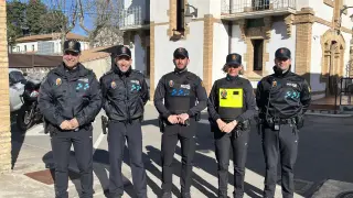 La Policía Local de Jaca cambia de uniforme.