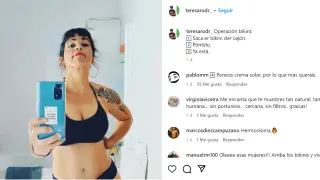 Los tres pasos de la operación bikini de Teresa Rodríguez.