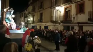 Jota de Toño Julve al Cristo Coronado de Huesca