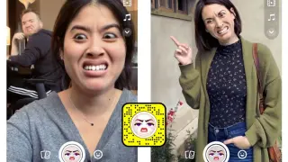‘Disgust’, la nueva lente de Snapchat que se ha hecho viral