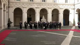 Sánchez se reúne en Roma con la primera ministra italiana