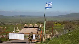 Israel detecta tres cohetes lanzados desde Siria contra los Altos del Golán