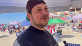 Bañistas acuden a playas contaminadas en Tijuana pese a advertencias