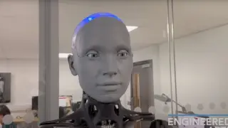Ameca, un robot con inteligencia artificial