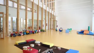 Primer día de apertura de la Escuela Infantil Municipal de Parque Venecia.