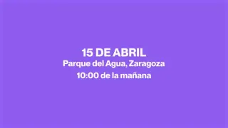 El mensaje de Podemos para acudir a su cita en Zaragoza