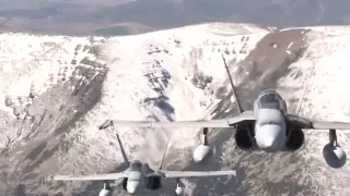 Alpha Scramble de un F18 del Ejército del Aire