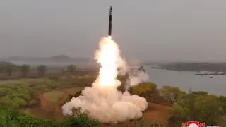 Corea del norte misil