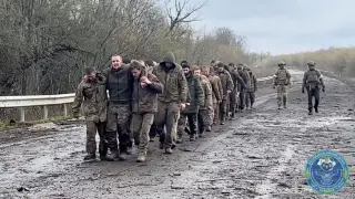 Intercambio de prisioneros entre Rusia y Ucrania.