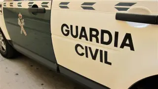 Archivo - Vehículo de la Guardia Civil