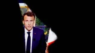 Comparecencia pública de Macron este lunes
