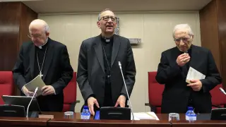 Sesión inaugural de la 121º Asamblea Plenaria de los obispos españoles