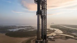 Starship de Elon Musk.