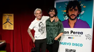 Fran Perea y Víctor Elias presentan su nuevo disco de estudio, 'Uno más uno son 20'.