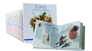 Colección de libros 'Cocina de producto'.