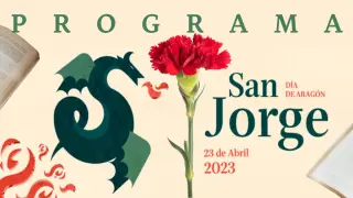Programa de San Jorge en Zaragoza. Recurso. gsc