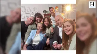 Fran Perea y 'Los Serrano' veinte años después: así es el videoclip que reúne a la familia