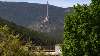 La cruz del Valle de Cuelgamuros.