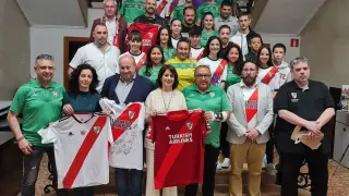 La Escuela River Plate Fuensport Teruel, de origen argentino, se pondrá en marcha la próxima temporada