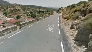Carretera en la que ha ocurrido el accidente.