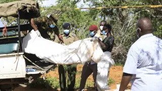 La Policía de Kenia avisa de que podrían encontrarse más cadáveres