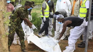 La Policía de Kenia avisa de que podrían encontrarse más cadáveres