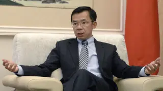 El embajador chino en París, Lu Shaye