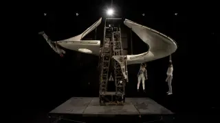 El espectáculo ‘Lemniscate’, de la compañía francesa Bivouac
