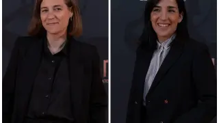 Carla Simón y Alauda Ruiz de Azúa
