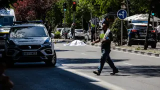 Se entrega el conductor fugado tras los atropellos mortales en Paseo de Extremadura