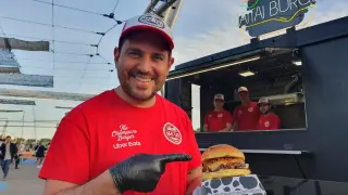 The Champions Burger arrasa en Zaragoza