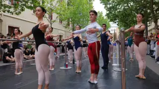 Zaragoza celebra el Día Internacional de la Danza