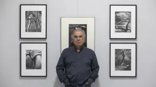 Julio Álvarez fue atleta, cofundador de Scorpio, fotógrafo y galerista de fotografía, con 45 años a sus espaldas.