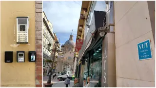 En Zaragoza hay medio millar de apartamentos de uso turístico.