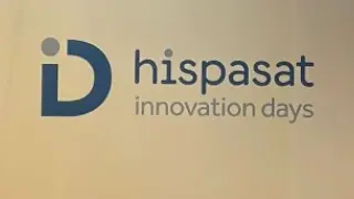 Logo de Hispasat