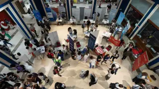 Feria de Empleo y Emprendimiento en Zaragoza