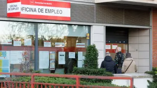 Oficina de empleo en Madrid