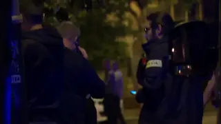 Detenidas cuatro personas por su presunta implicación en el tiroteo del barrio del Guinardó en Barcelona