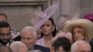 Katy Perry y Emma Thompson, entre los invitados a la coronación de Carlos III